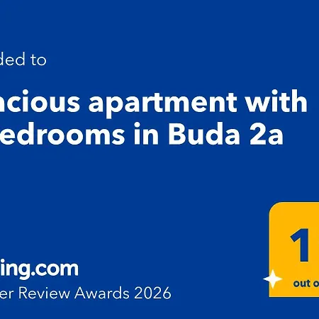 Spacious With 2 Bedrooms In Buda 2a