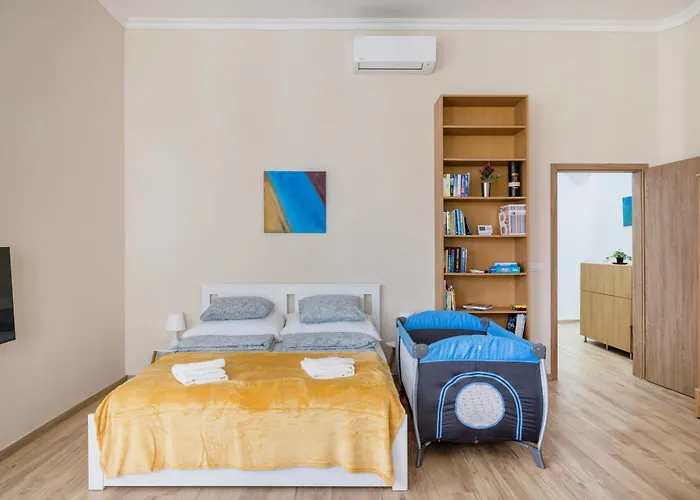 アパート Spacious With 2 Bedrooms In Buda 2a *