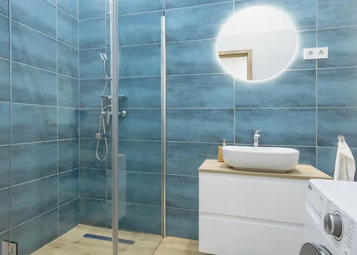 Spacious With 2 Bedrooms In Buda 2a דירה בודפשט