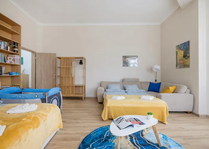 Apartament Spacious With 2 Bedrooms In Buda 2a Budapeszt