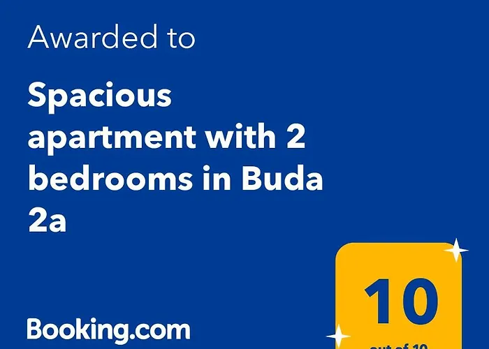 Spacious With 2 Bedrooms In Buda 2a Apartament Budapeszt
